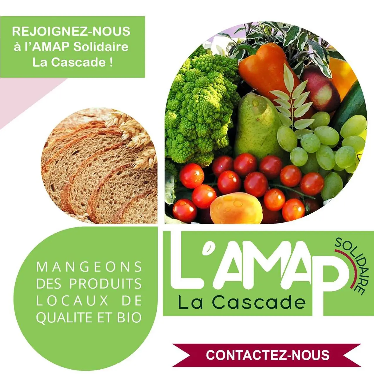 Amap La Cascade
